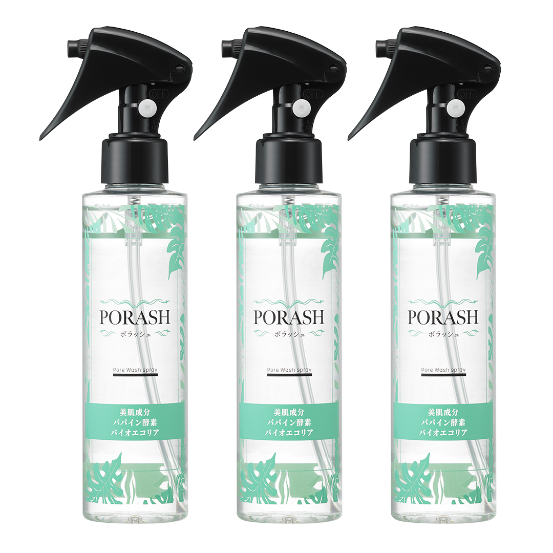 Porash Multiuse Hair Mist [3 bottles] ELUXE online store
